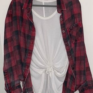 Brandy Melville flannel